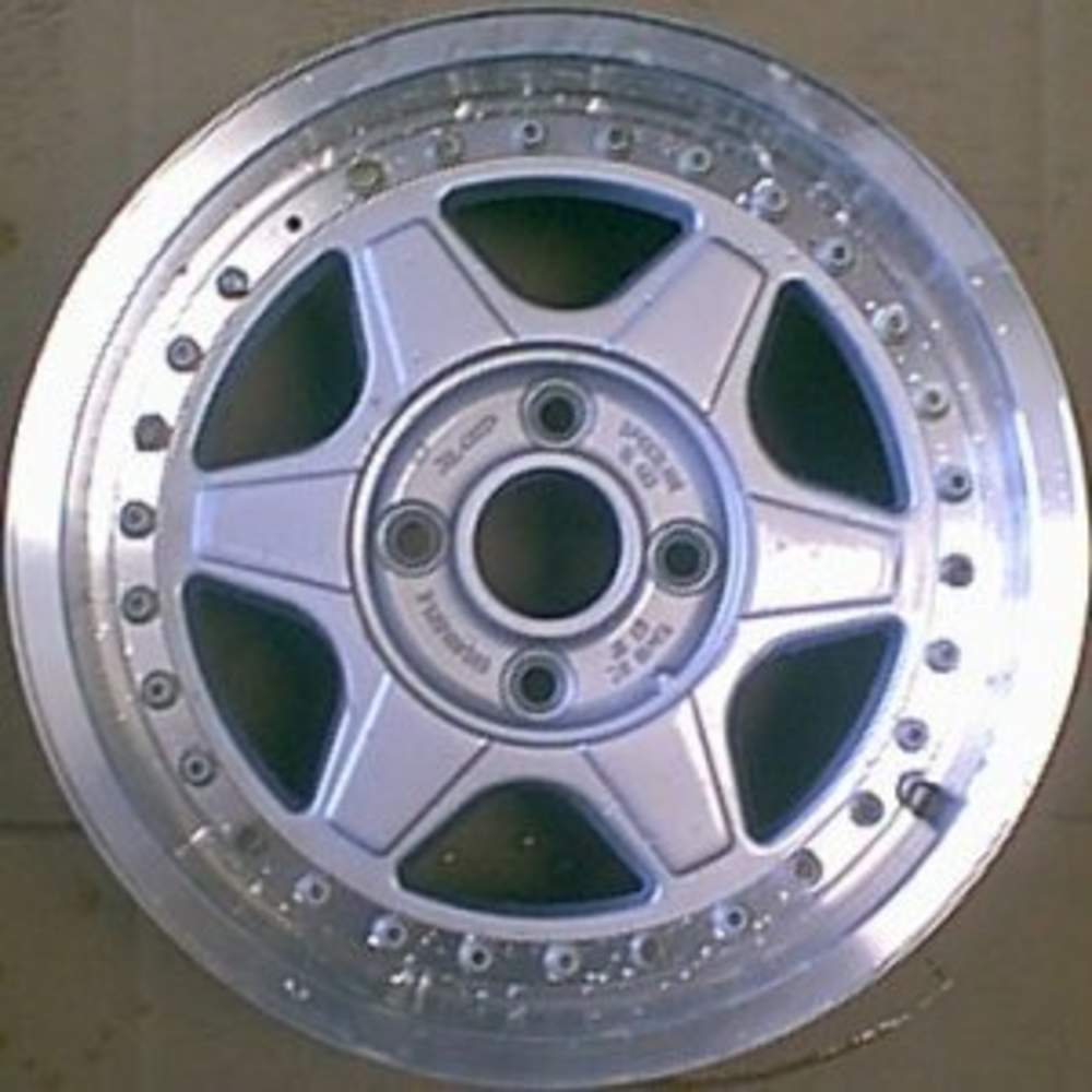 Audi Coupe 1990-1991 15″ OEM Wheel Machined