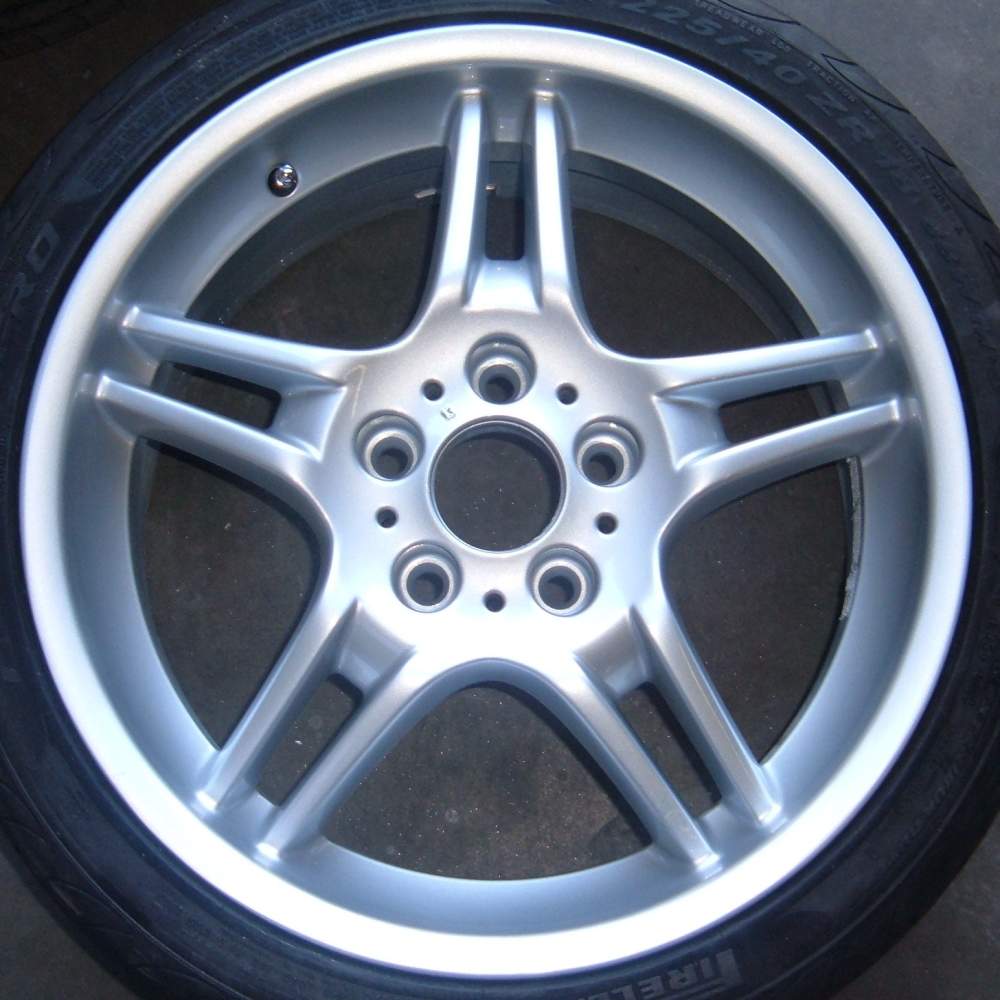 BMW 528i 1997-2000 15″ OEM Wheel