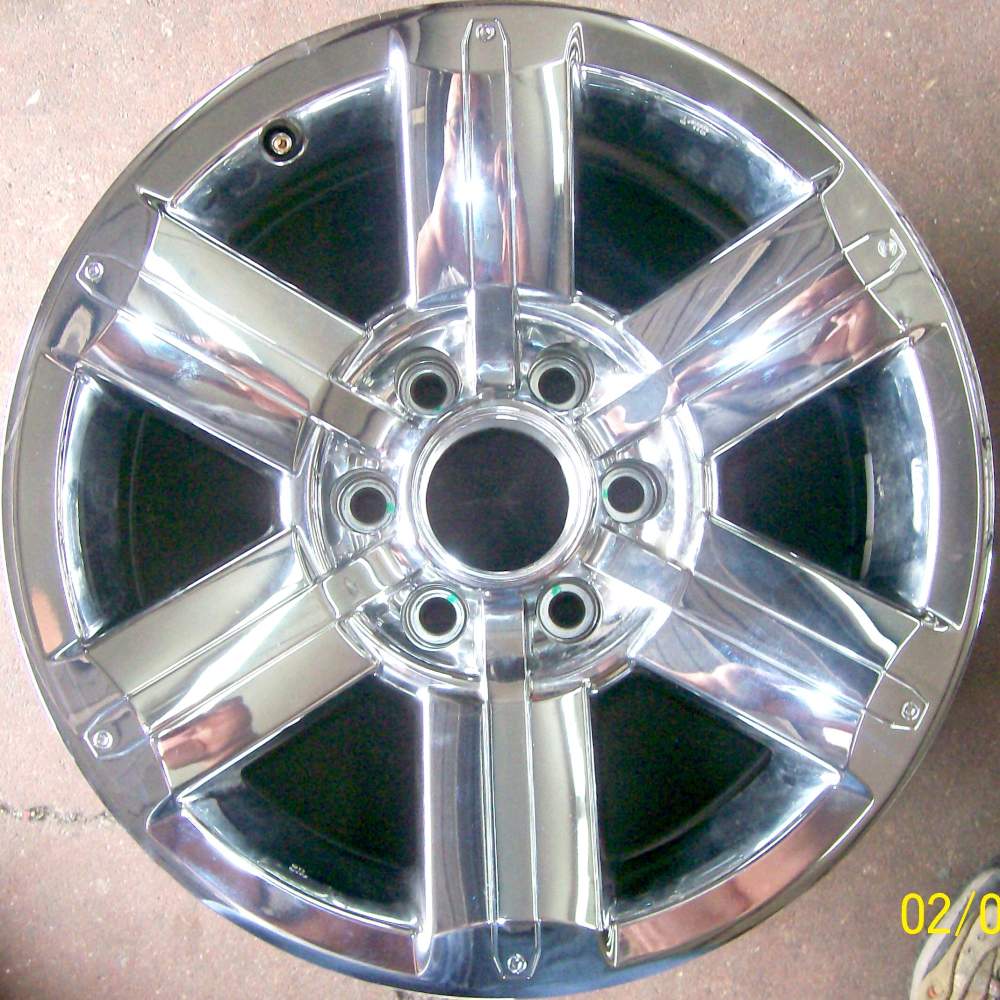 Nissan Titan 2008-2015 18″ OEM Chrome Wheel Rim