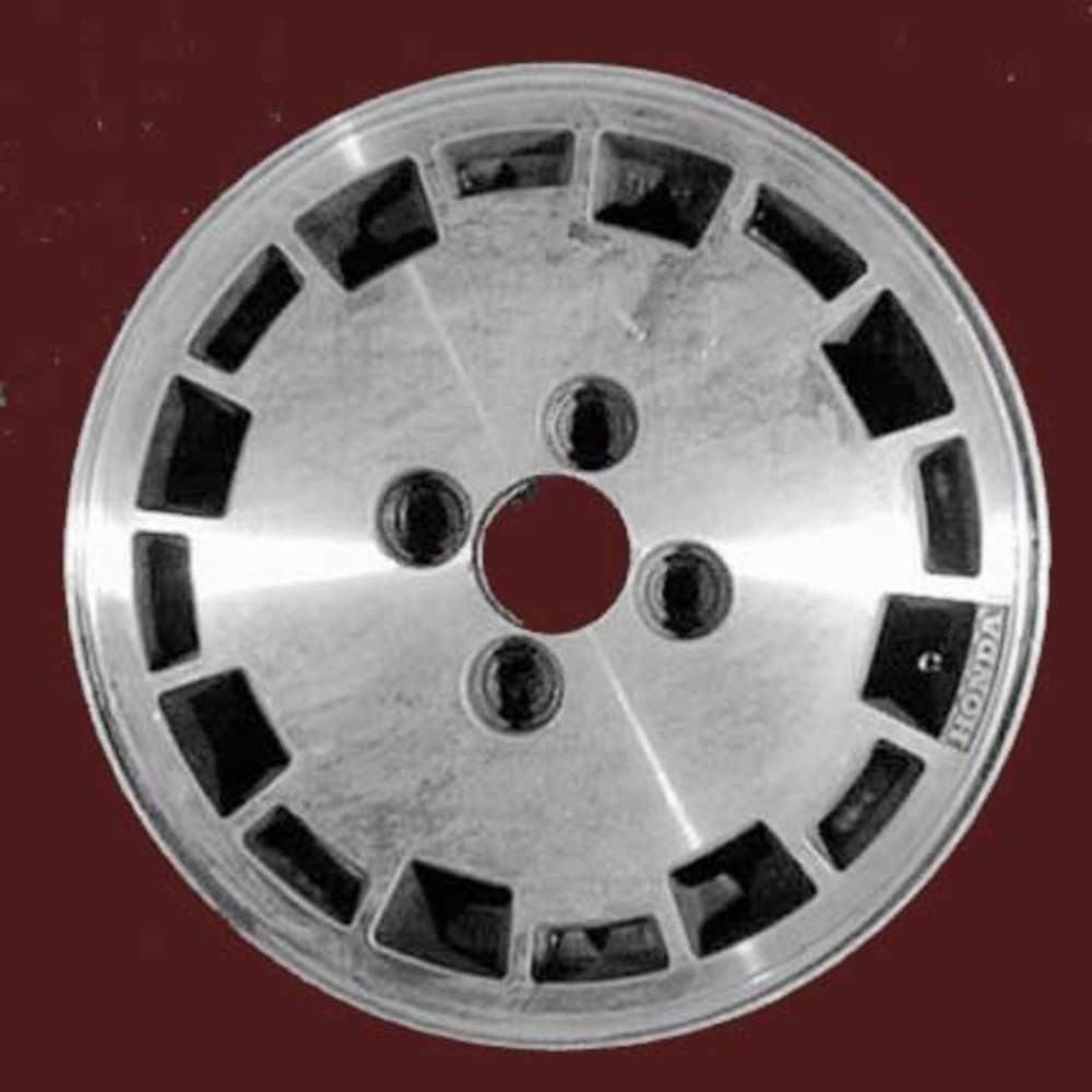 thumbnail image 2 of Honda XL80S XR80 Chrome Wheel Rim Set - Front & Rear 2PCS 1980-1985 2 of 6