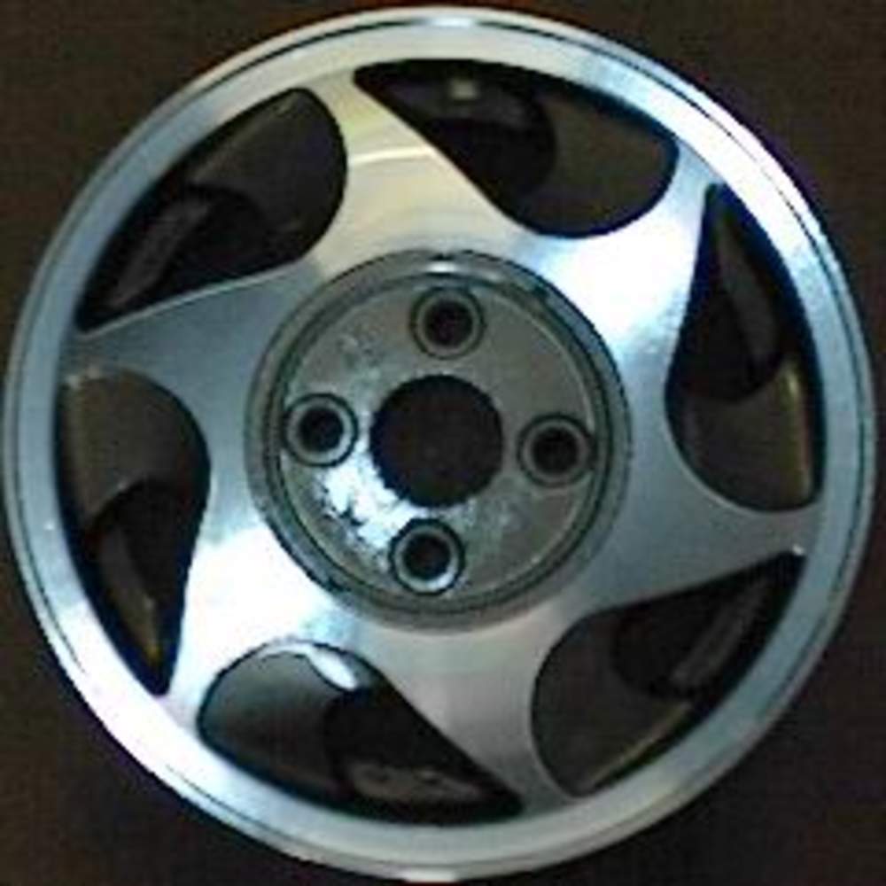 Honda Civic 1989-1991 13″ Left Side OEM Wheel Machined