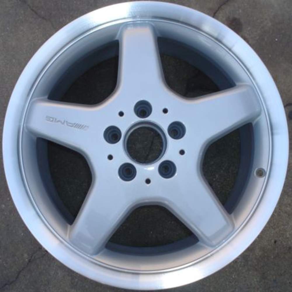 Mercedes-Benz SL600 1998-1999 18″ OEM Wheel Machined