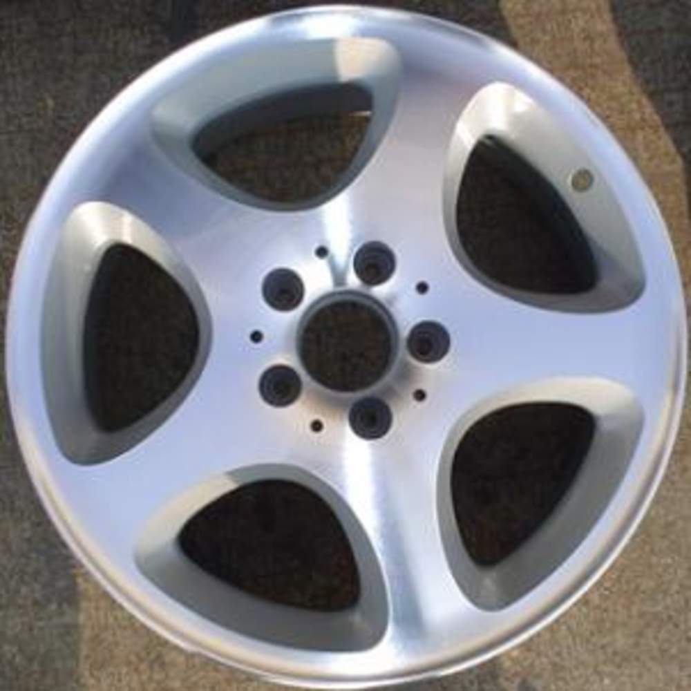 Mercedes-Benz S Class 1999-2000 17″ OEM Wheel Machined