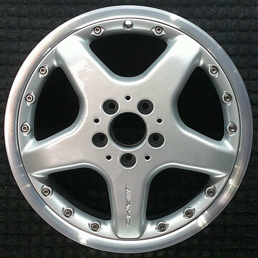 Mercedes-Benz CLK55 2002 17″ Rear OEM Wheel Machined
