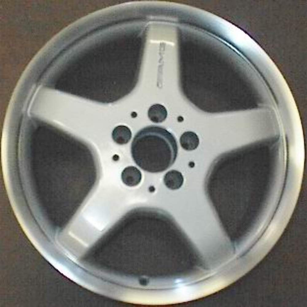 Mercedes-Benz CLK430 2002-2003 17″ OEM Wheel Machined