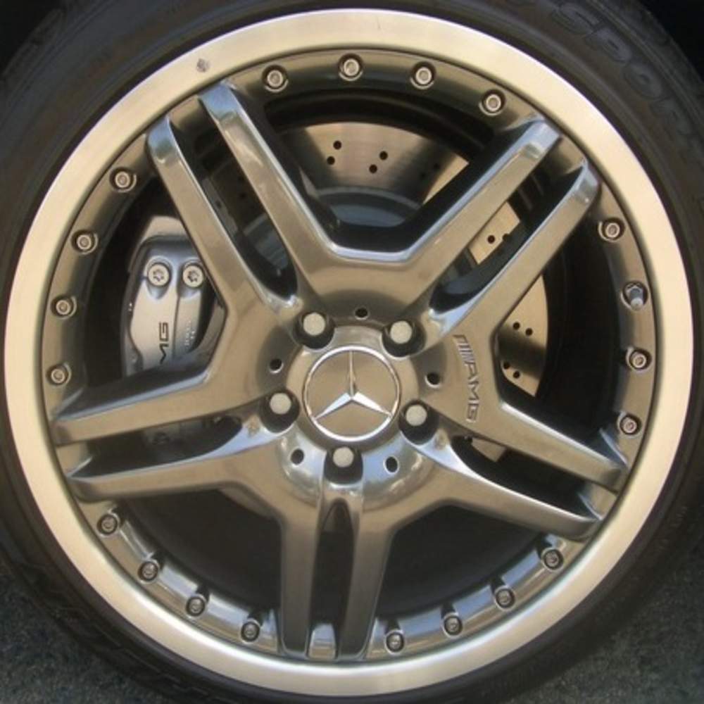 Mercedes-Benz S65 2006 19″ OEM Wheel