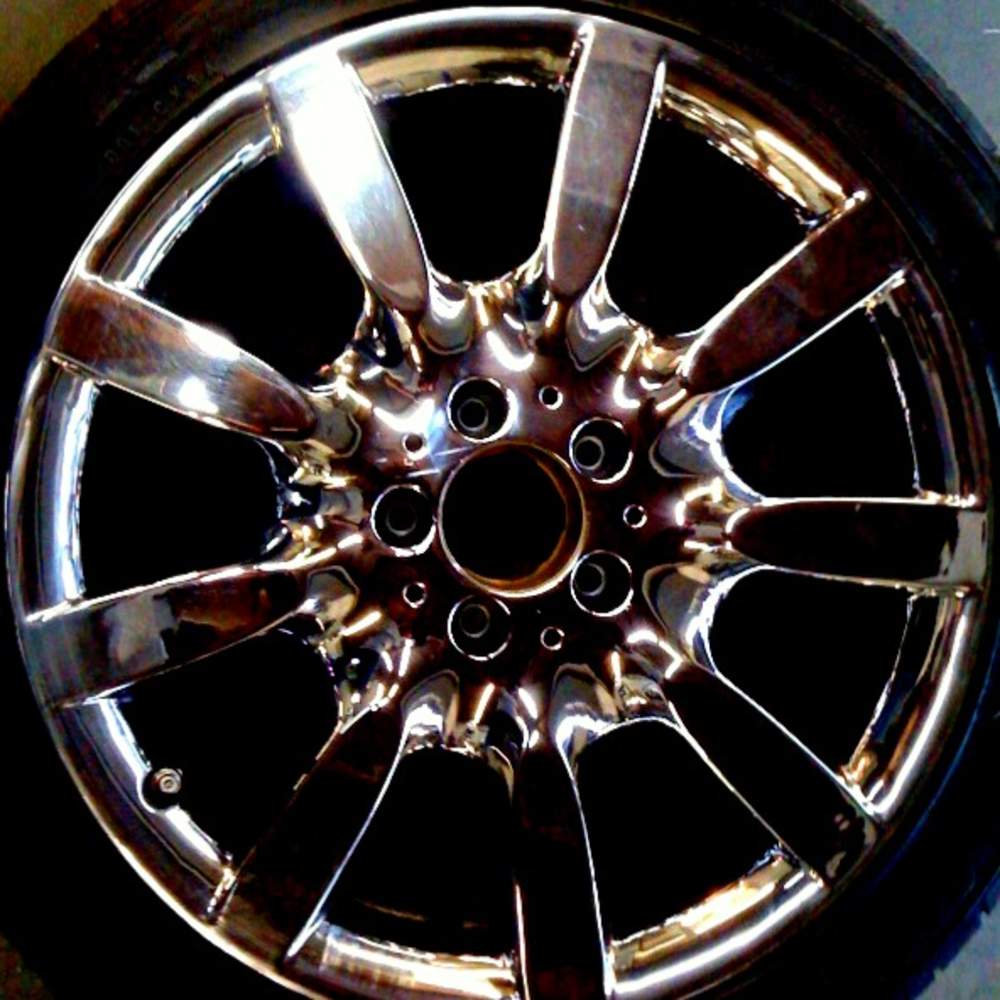 Mercedes-Benz SL550 2007 18″ OEM Wheel