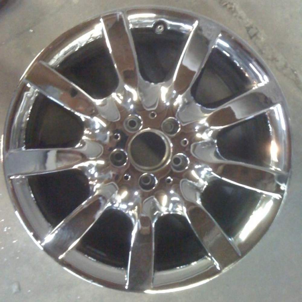 Mercedes-Benz SL550 2007 18″ OEM Wheel