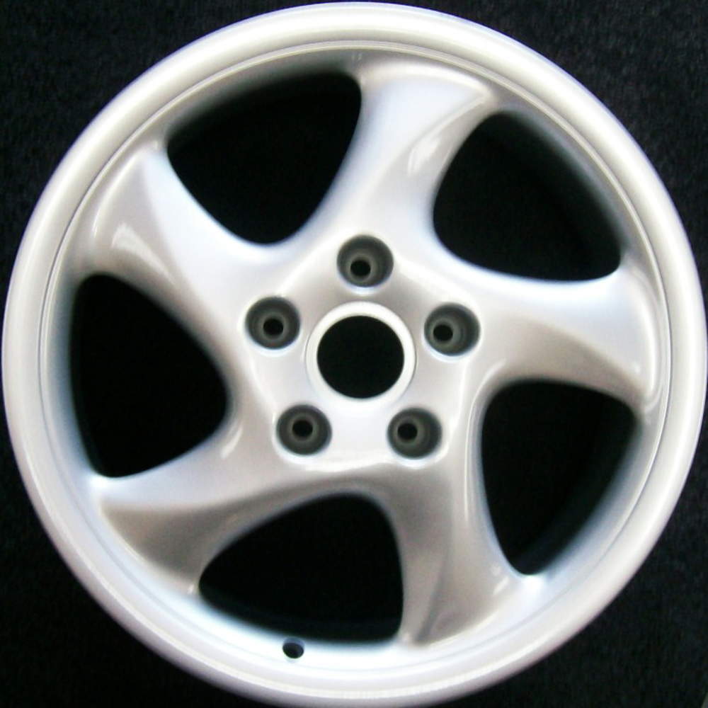 Porsche Boxster 2001-2003 18″ OEM Wheel Polished
