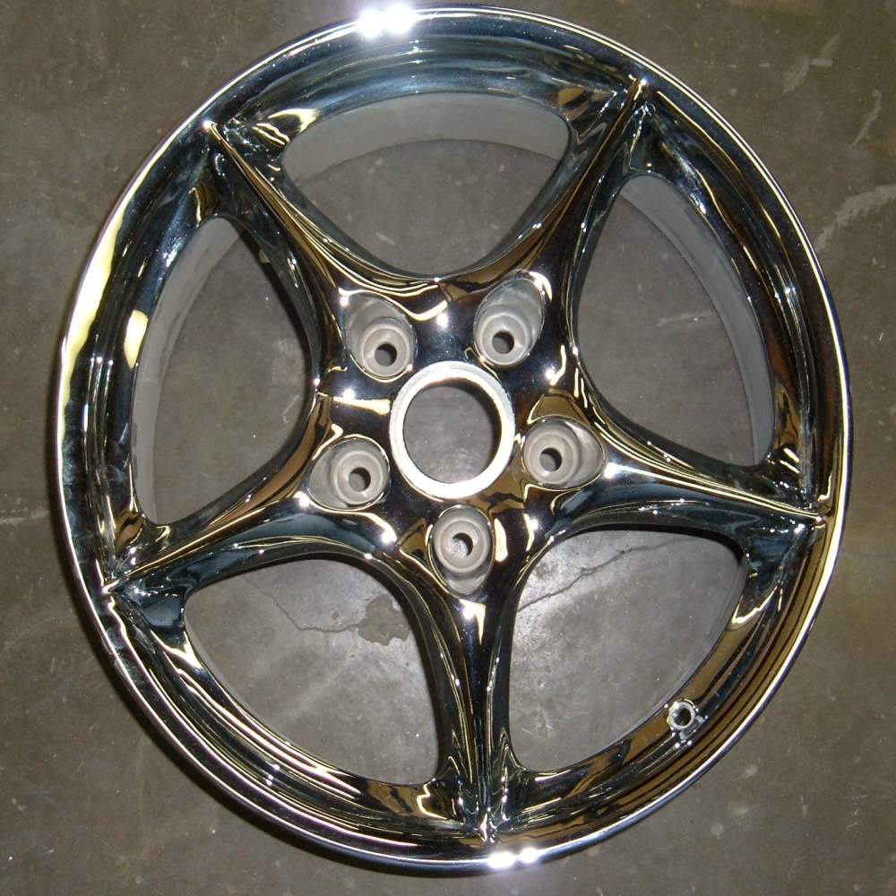 Porsche 911 2004 18″ Rear Take Off Wheel Chrome