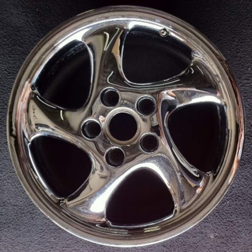 Porsche 911 2002-2004 18″ Front OEM Wheel Polished