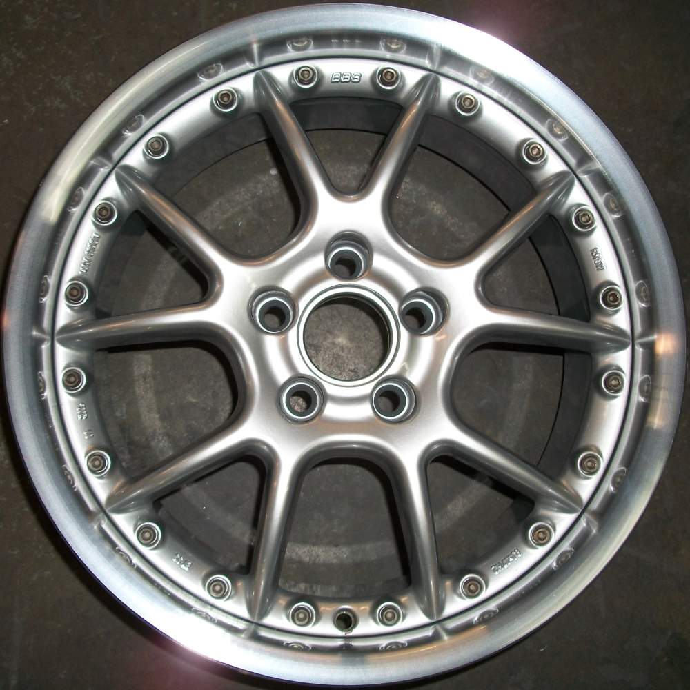 Saab 9-3 2000 17″ OEM Wheel