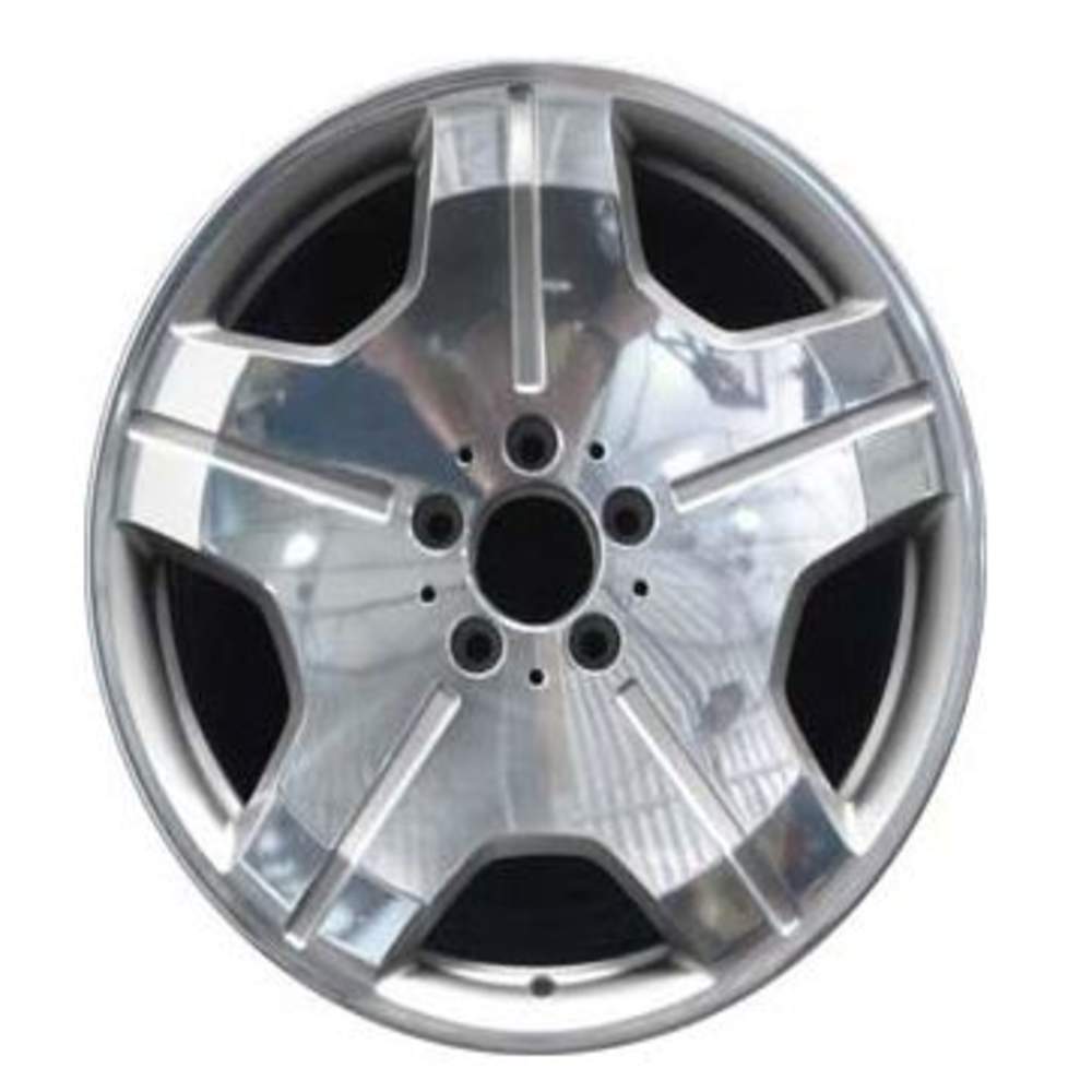 Mercedes-Benz S Class 2008-2009 18″ OEM Wheel Polished