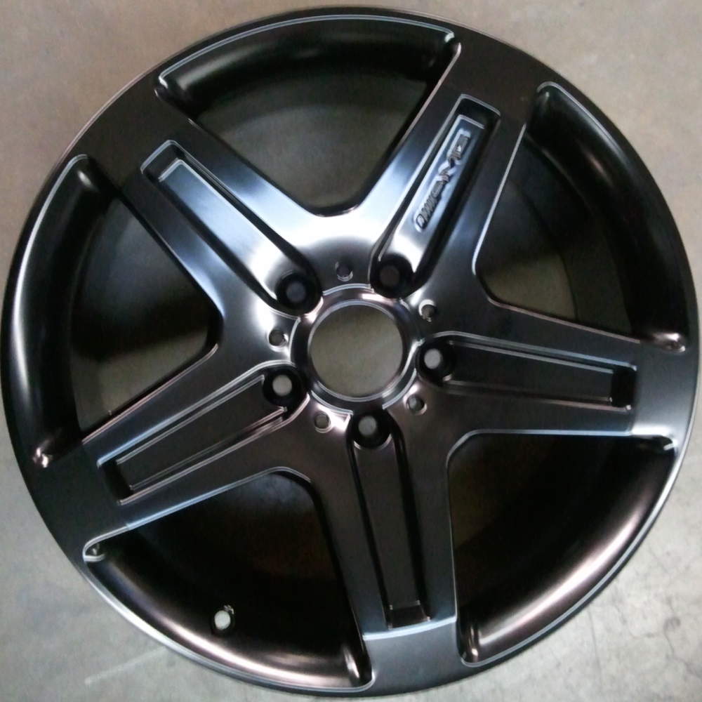 Mercedes-Benz G Class 2009-2015 19″ OEM Wheel Machined
