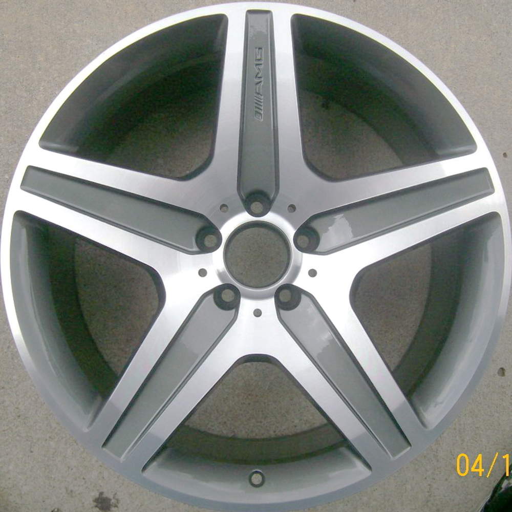 Mercedes-Benz ML63 2009 20″ OEM Wheel Machined