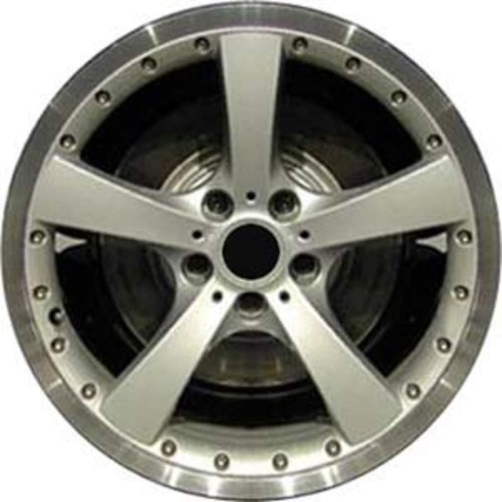 BMW 525i 2002-2007 19″ Front OEM Wheel Machined