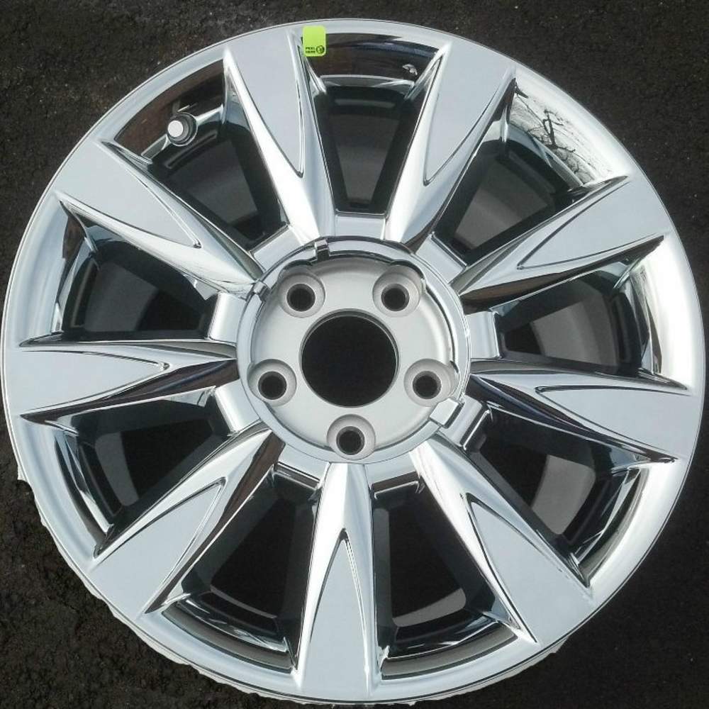 Lincoln MKZ 2010-2012 17″ OEM Wheel Chrome Clad