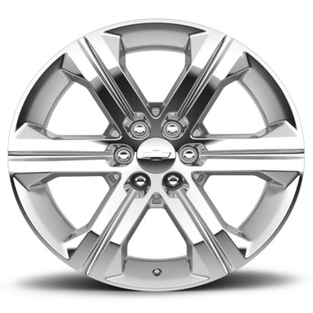 GMC Sierra 1500 2014 22″ OEM Wheel Rim