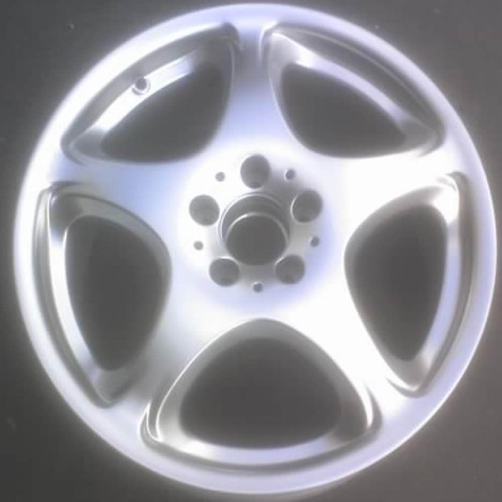 2003-2006 Mercedes-Benz CL600 18″ OEM Wheel Rim Hyper Silver