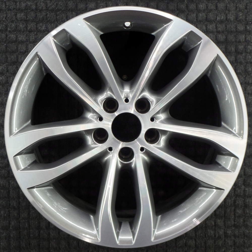 BMW X6 2011-2014 19″ OEM Wheel Machined