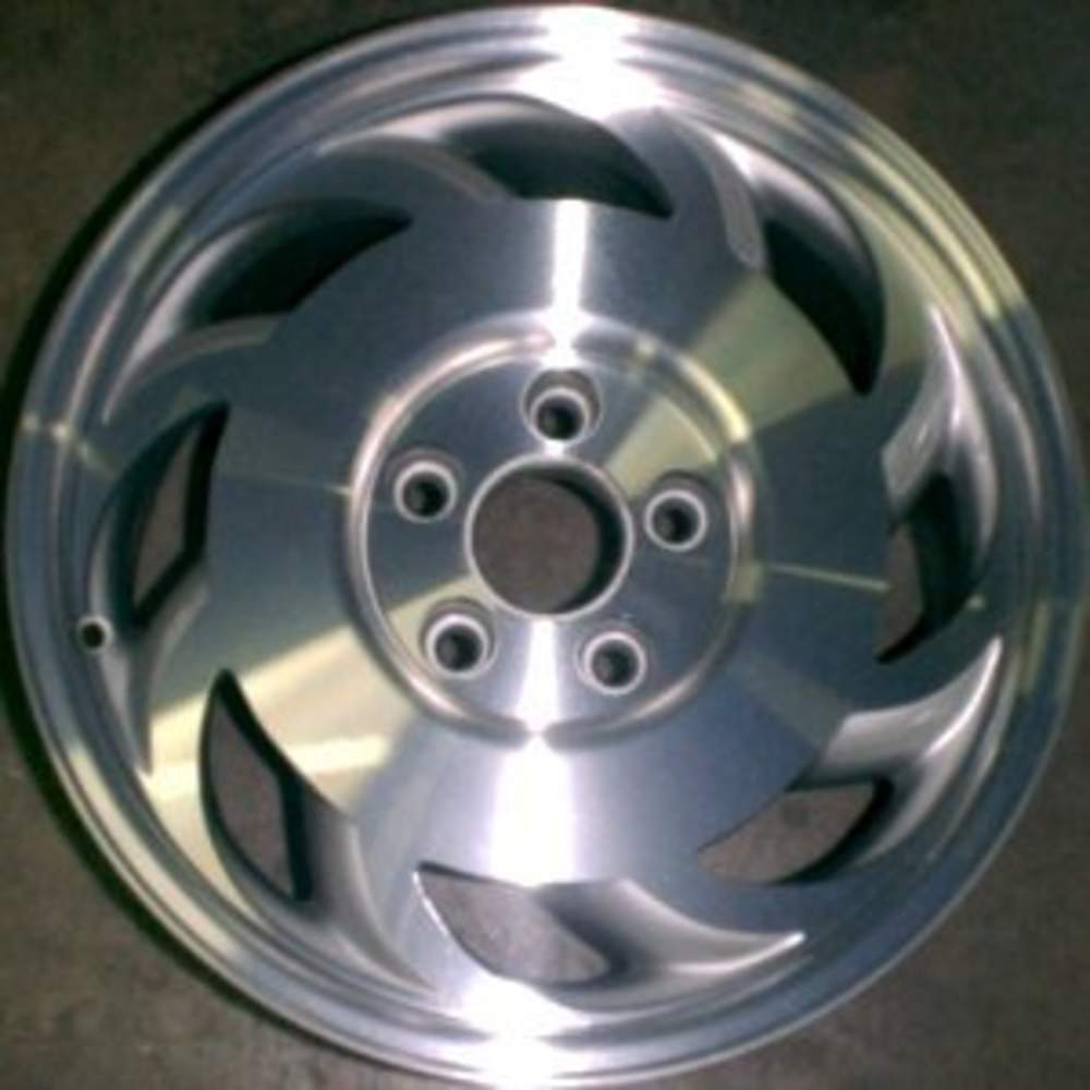 Chevrolet Corvette 1991-1993 17″ Left Side OEM Wheel Machined