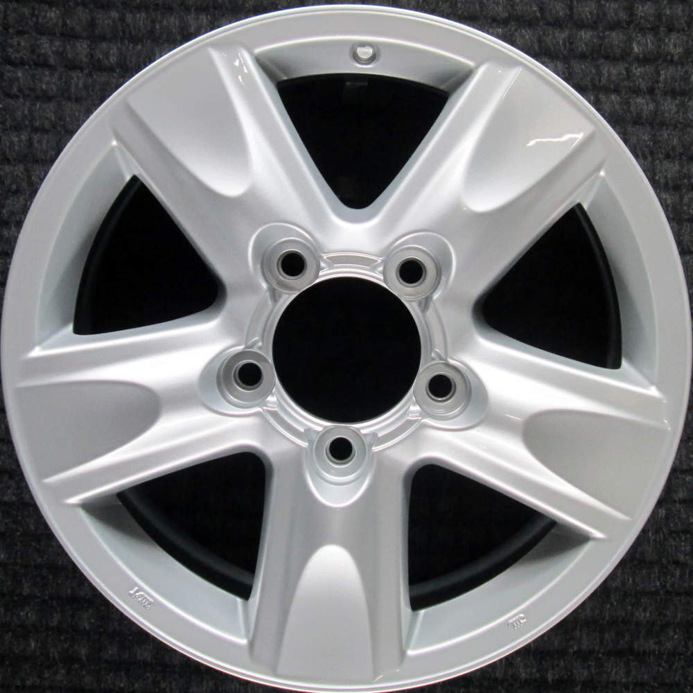 SALE‼️please read before purchase 18k(750 Toyota Land Cruiser Painted 18 inch OEM Wheel 2008 to 2012