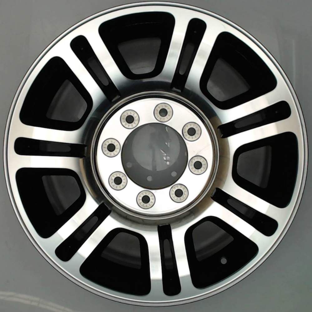 Ford F-250 20" Machined w/ Black Pockets OEM Wheel 2011 ...