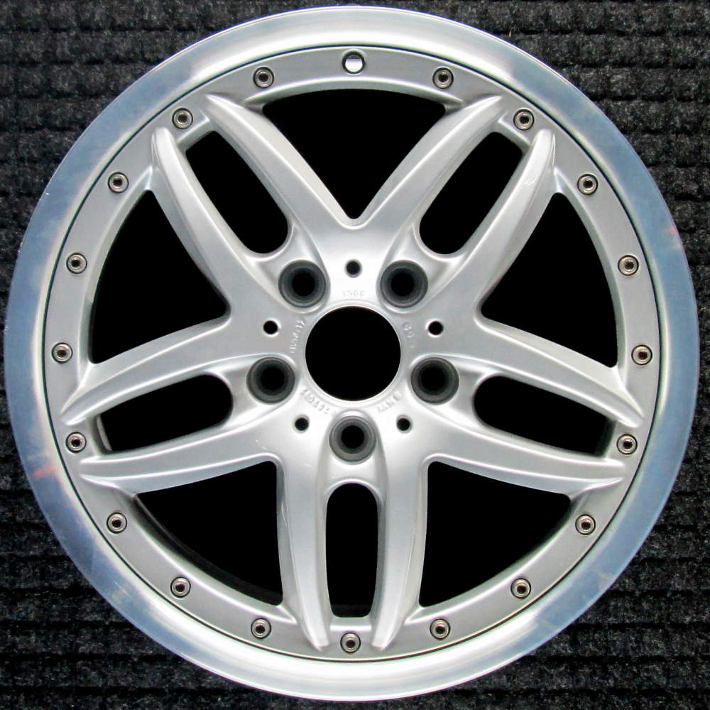 BMW Z4 2003-2008 17″ OEM Wheel Machined