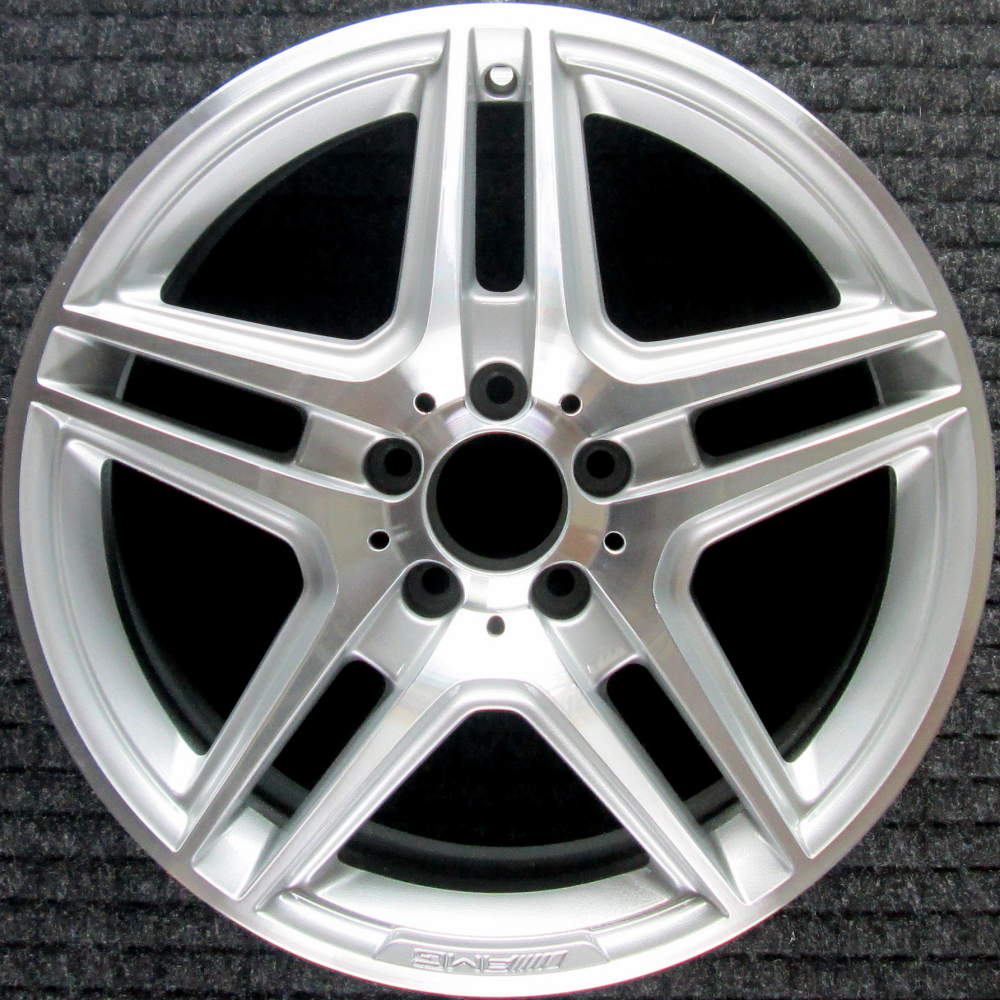 Mercedes-Benz E550 2011-2013 18″ OEM Wheel Machined