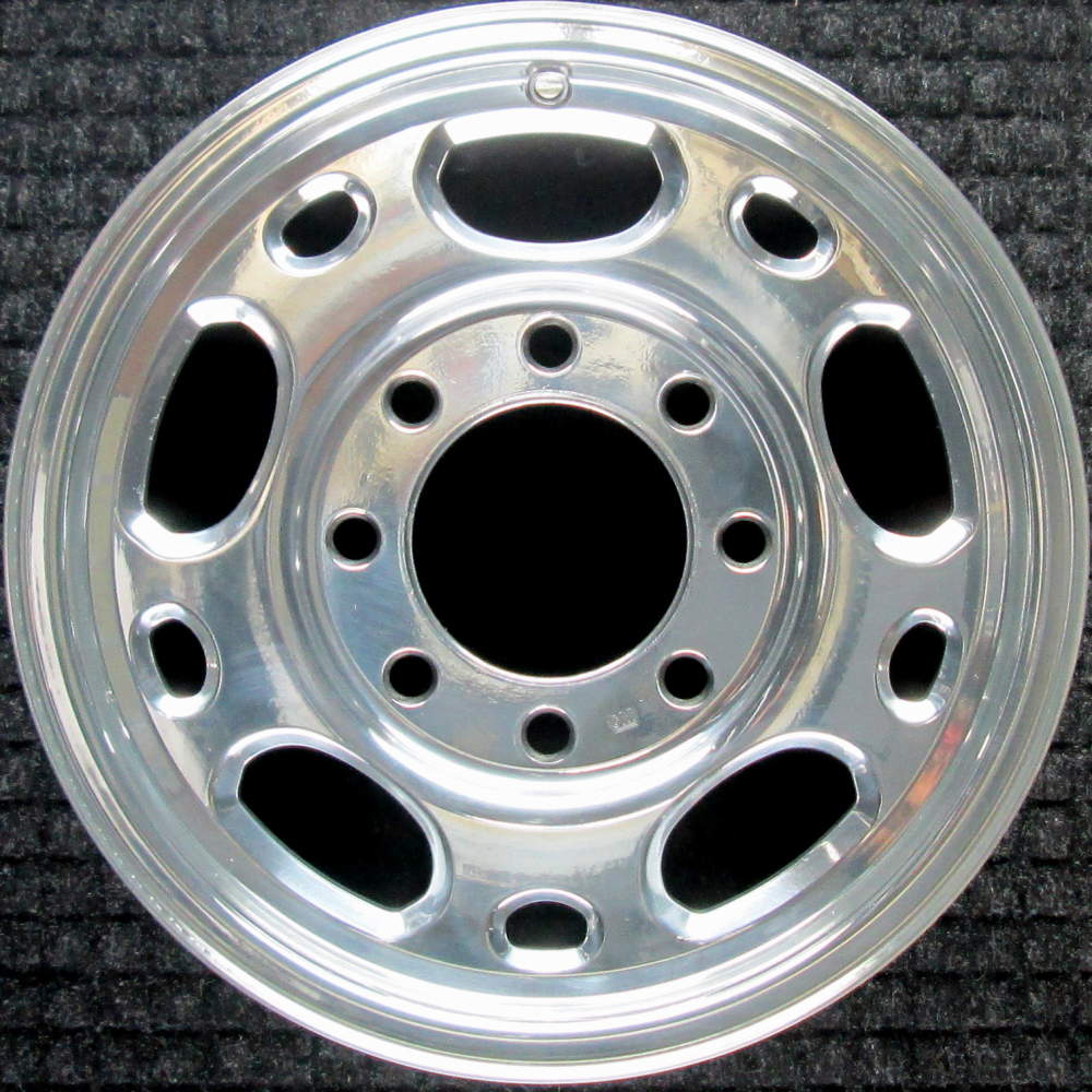 GMC Yukon XL 2500 2000-2010 16″ OEM Wheel Polished