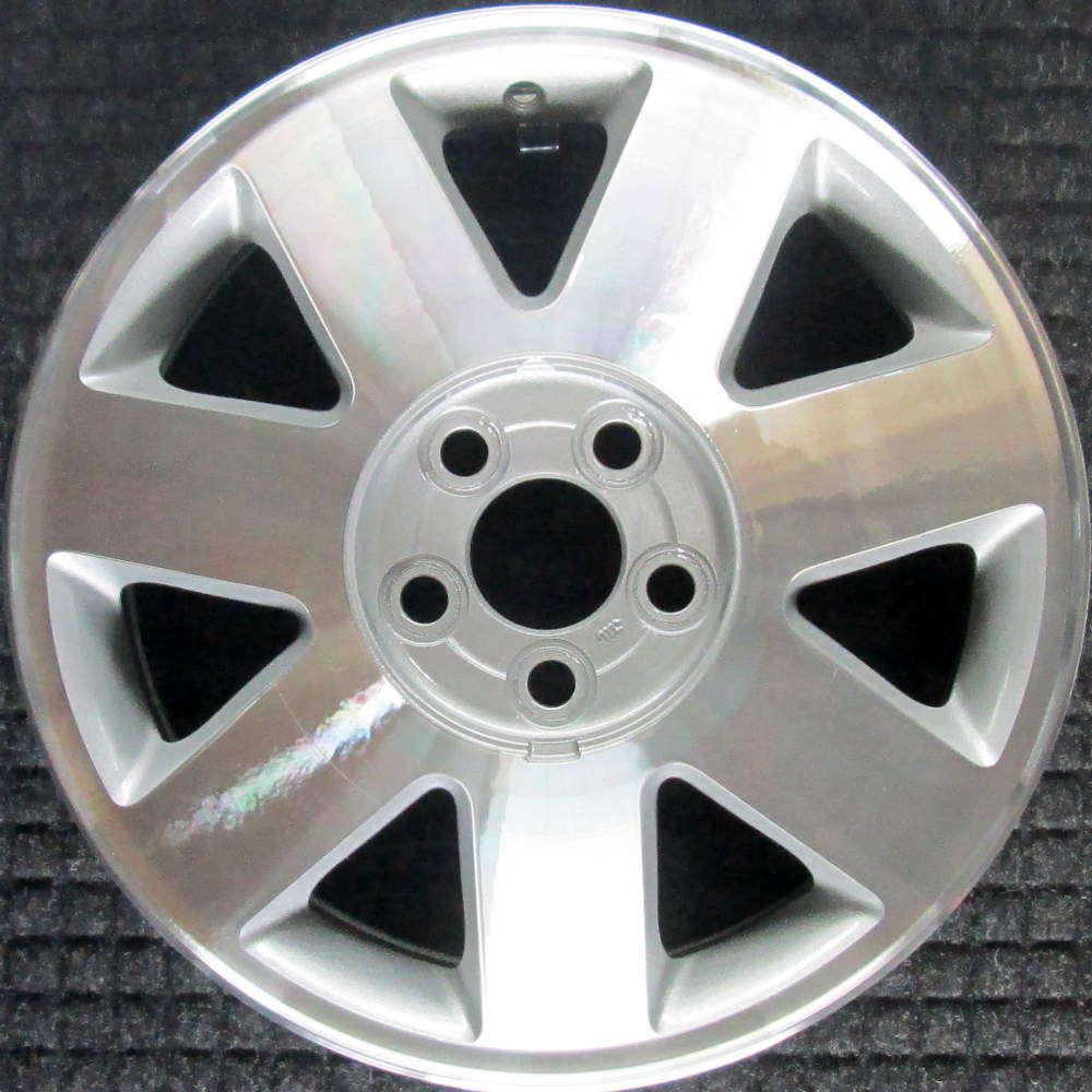 Lincoln LS 2002 16″ OEM Wheel Machined
