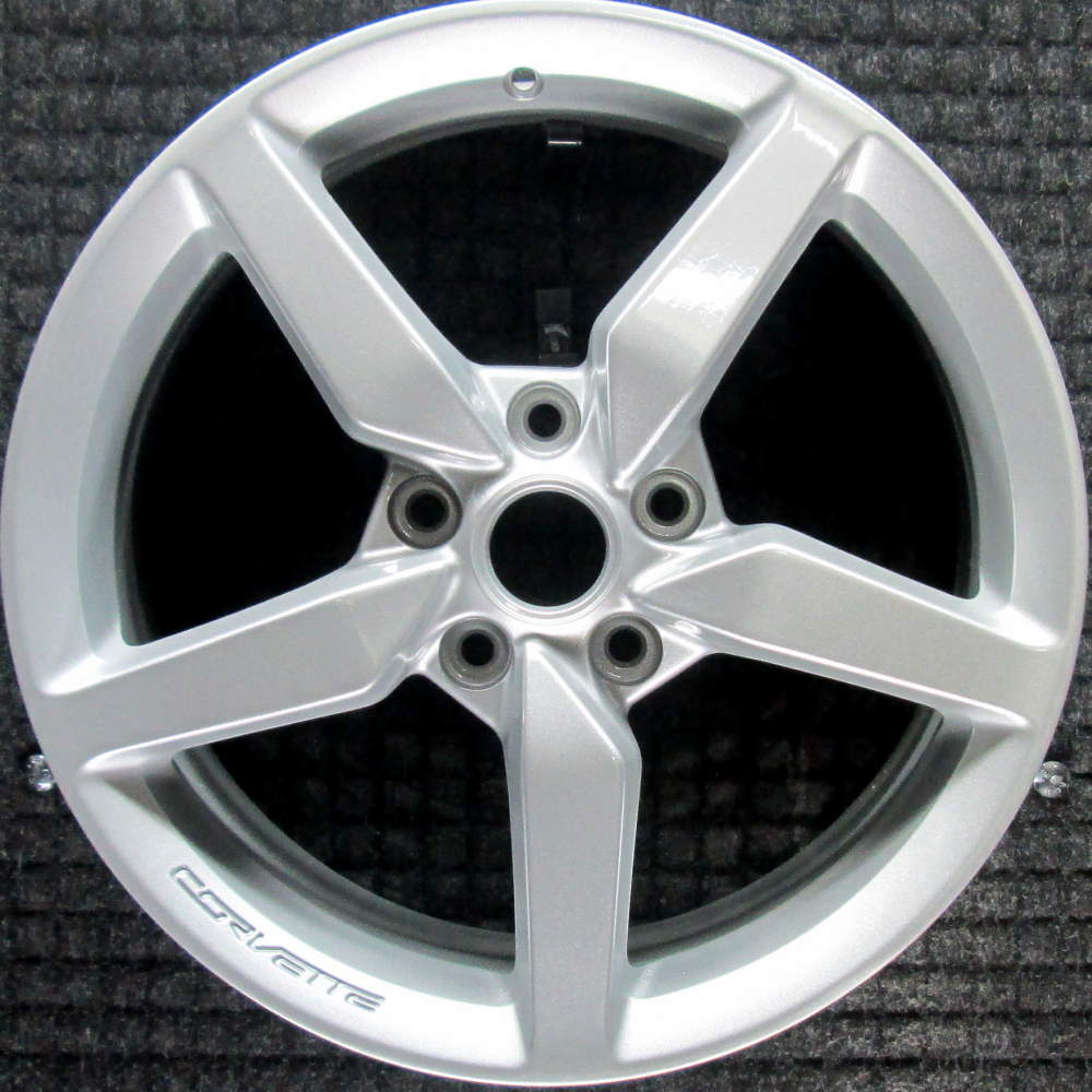 Chevrolet Corvette 2014-2015 19″ Rear OEM Wheel