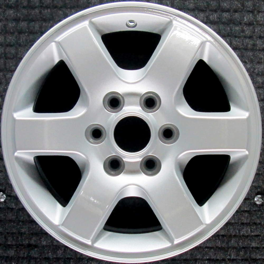 Ford Expedition 2007-2017 17″ OEM Wheel All Silver