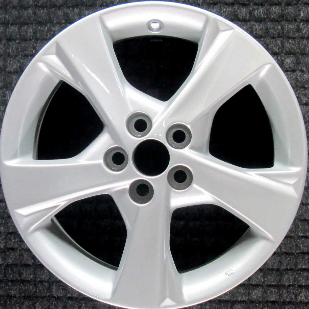 thumbnail image 2 of Remanufactured OEM Wheel Rim 16x6.5 For Toyota Corolla / Matrix – 5x100 Bolt Pattern – Black 2 of 3