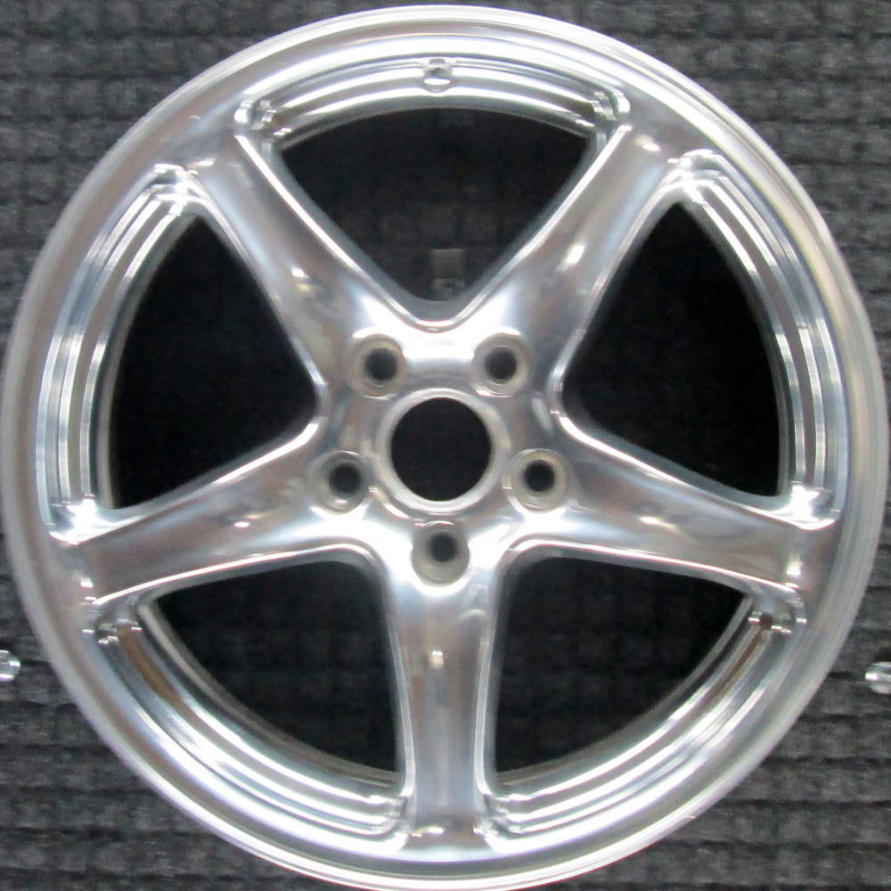 Ford Mustang 1998-2004 17″ OEM Wheel Polished