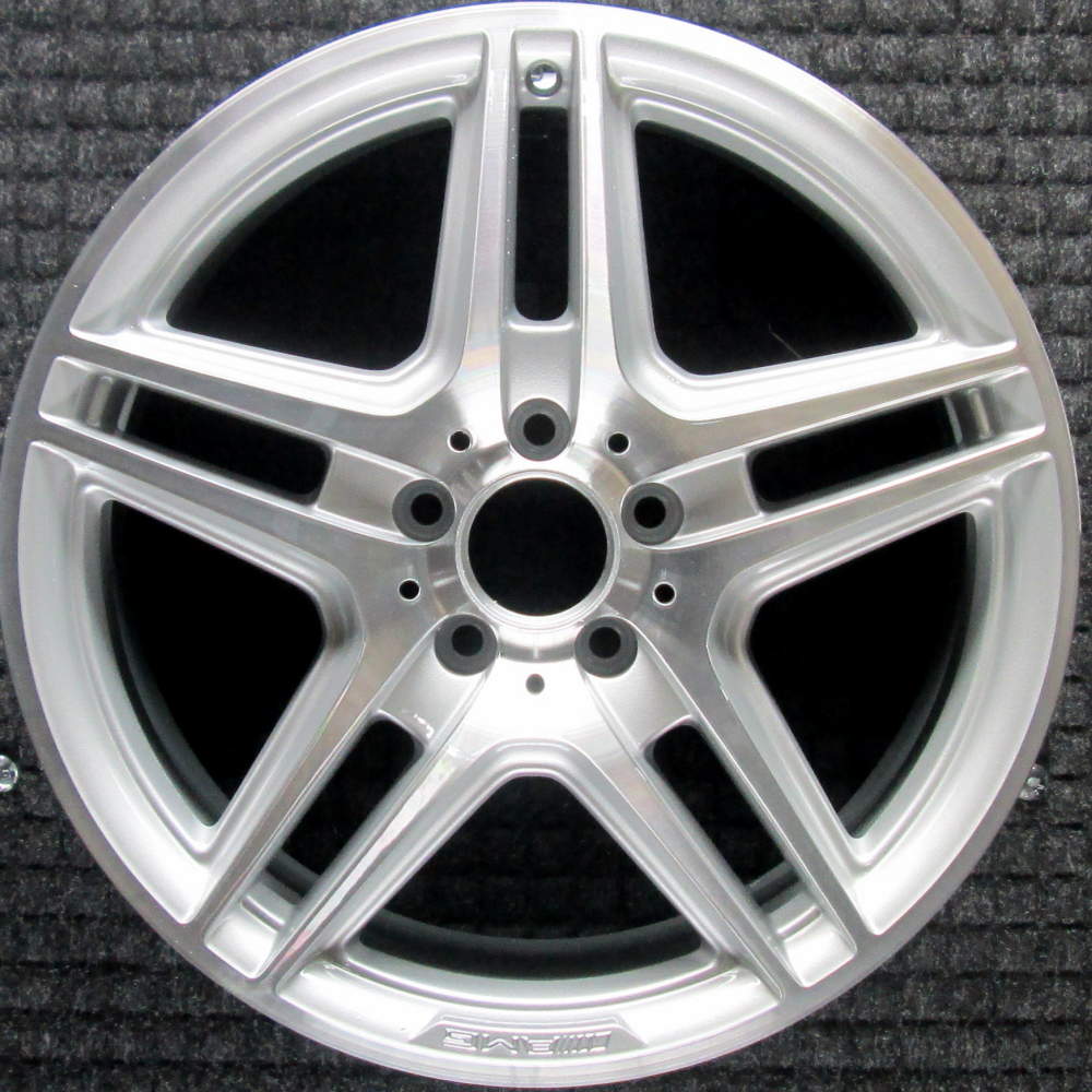 Mercedes-Benz C63 AMG 2008-2015 18″ Front OEM Wheel Machined