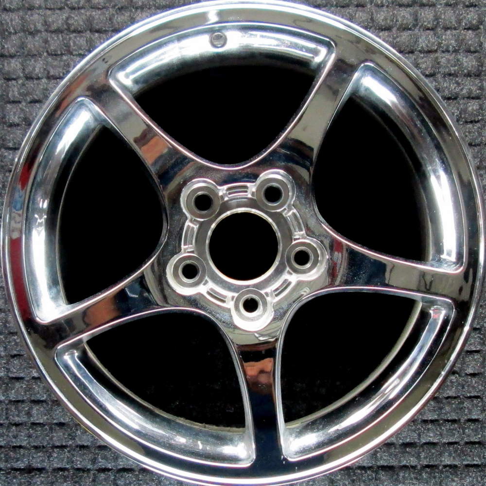 Chevrolet Corvette 2000 17″ Front Take Off Wheel Chrome