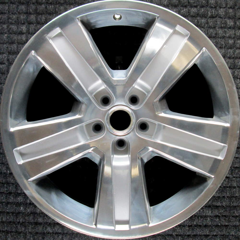 Jeep Liberty 2008-2012 20″ OEM Wheel Polished