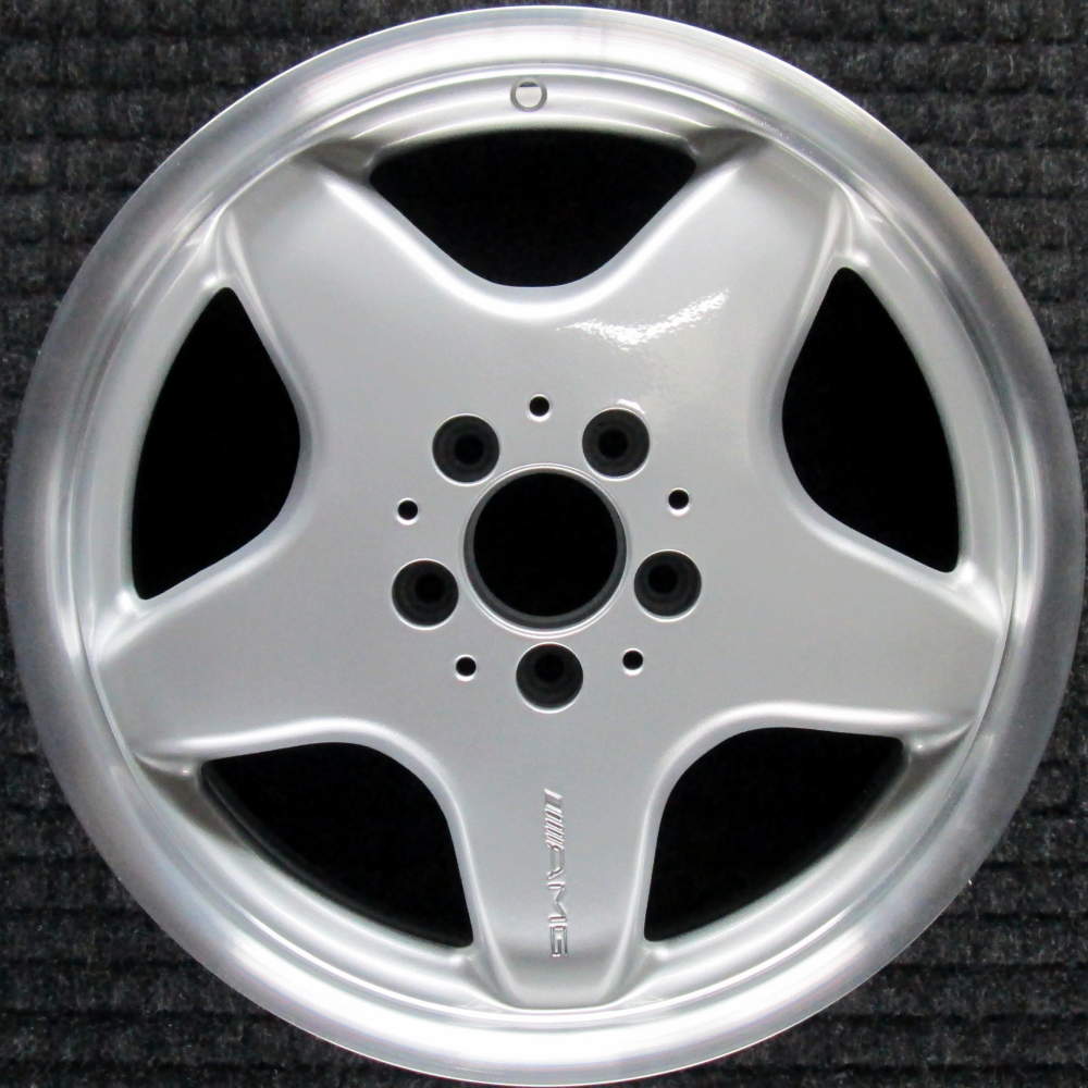 Mercedes-Benz SLK320 2001 17″ Rear OEM Wheel Machined