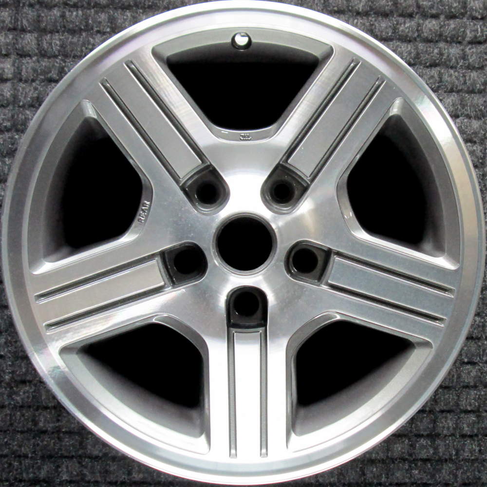Chevrolet Camaro 1988-1990 16″ Rear OEM Wheel Machined