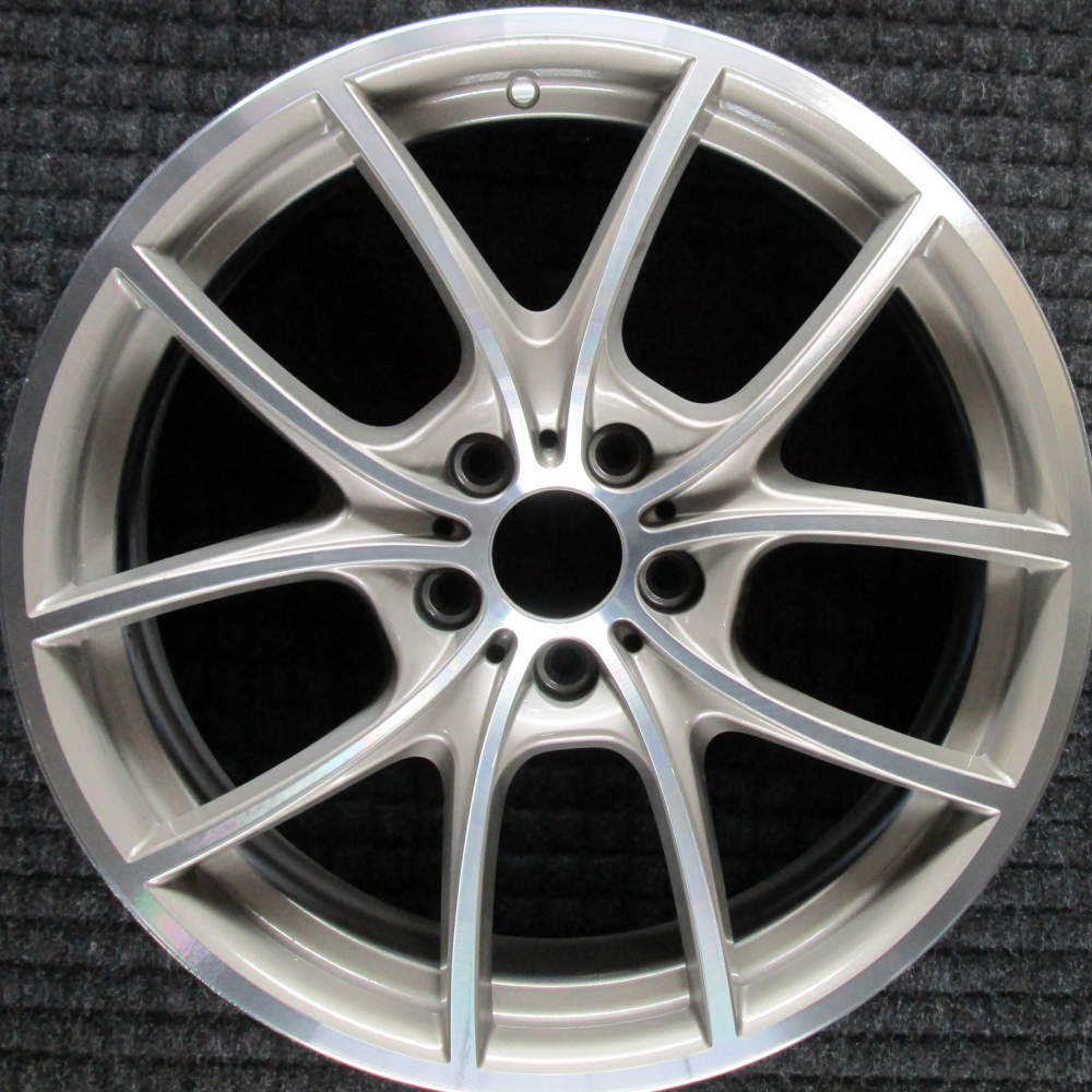 BMW 528i xDrive 2010 20" Rear OEM Wheel Machined