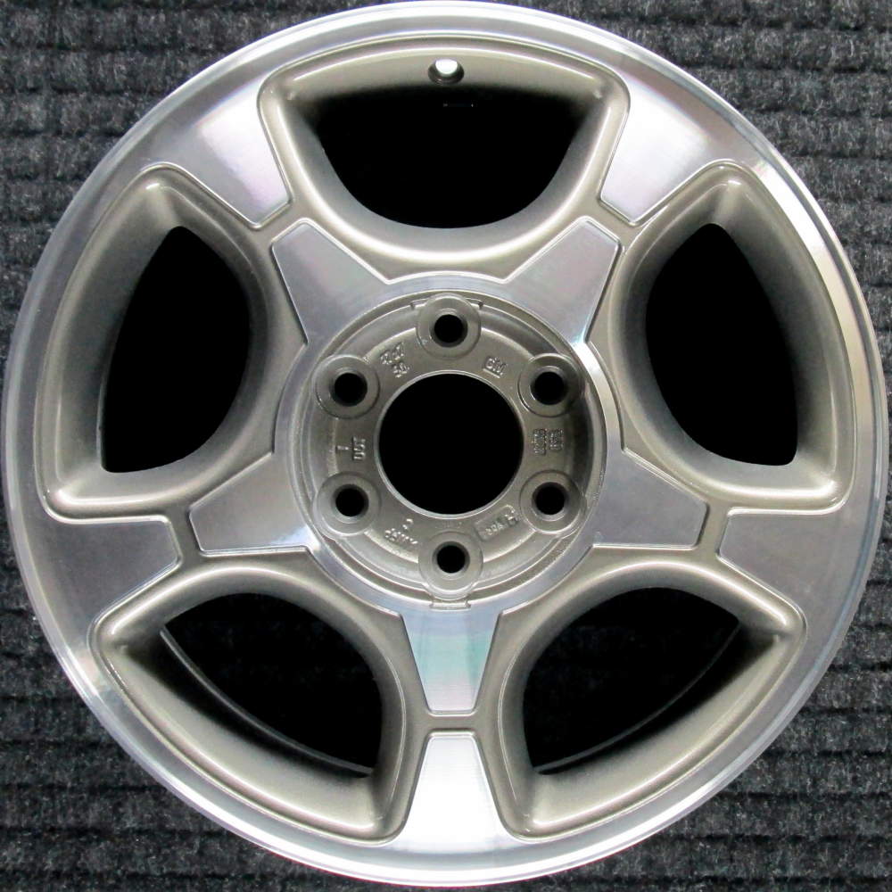 Chevrolet Trailblazer EXT 2004-2006 17″ OEM Wheel Machined
