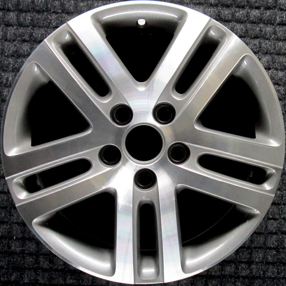 thumbnail image 2 of Volkswagen Jetta 17" OEM Wheel Rim - 2011-2017 | Machined Gloss Black | 5x112 Bolt Pattern 2 of 4