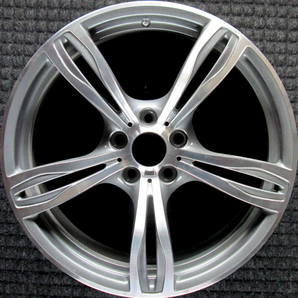 BMW M5 2011-2017 20″ OEM Wheel Machined