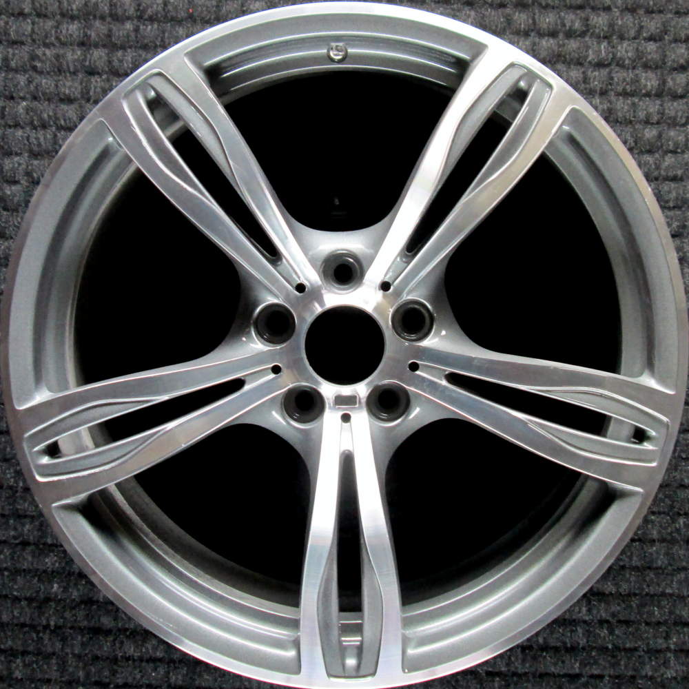 BMW M5 2011-2017 20″ OEM Wheel Machined