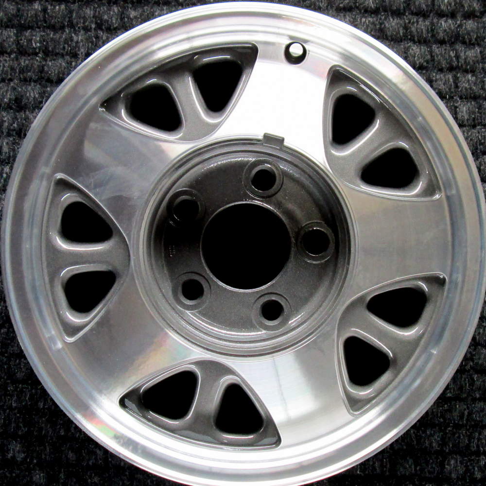 gmc safari rims