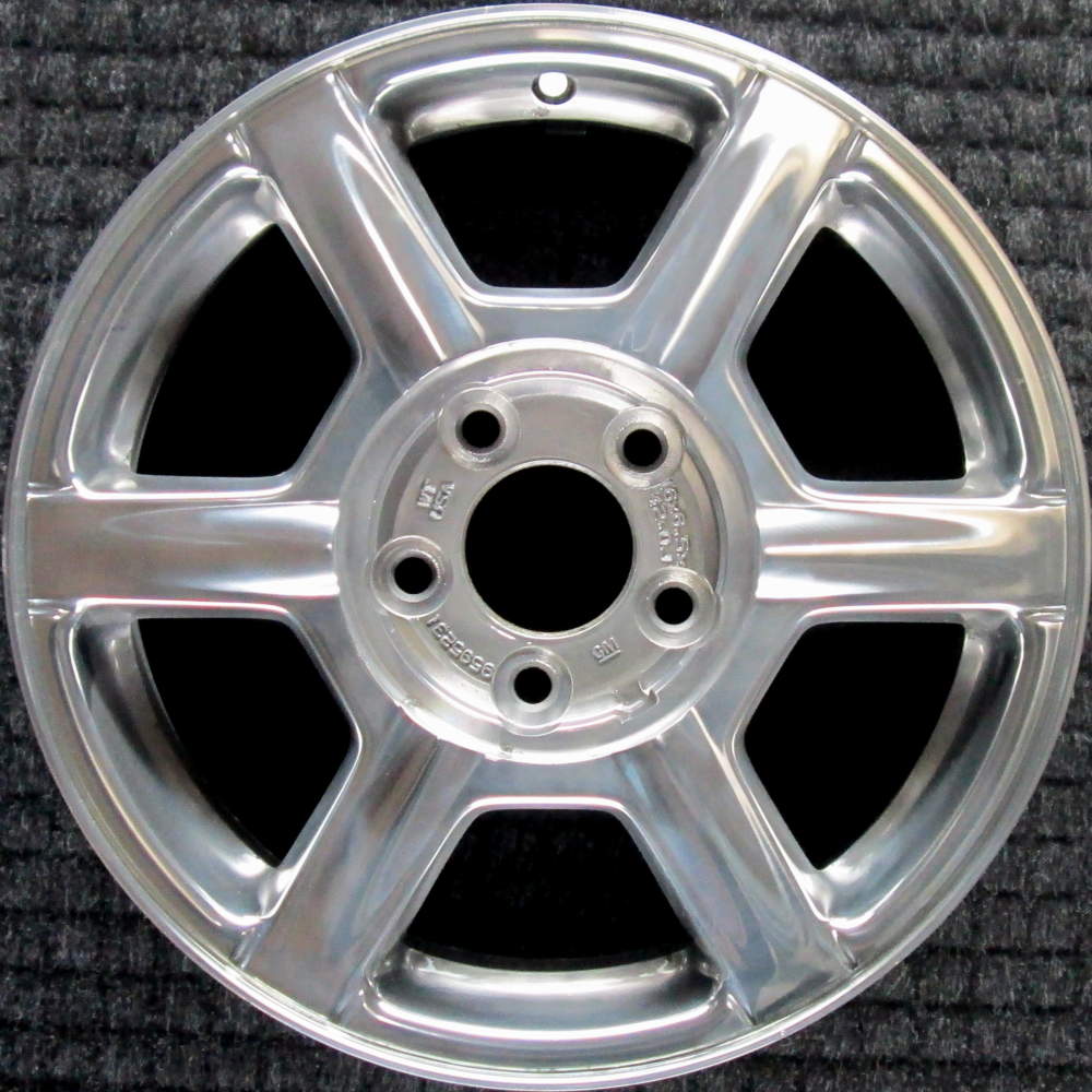 Oldsmobile Alero 2001-2002 16″ OEM Wheel Polished