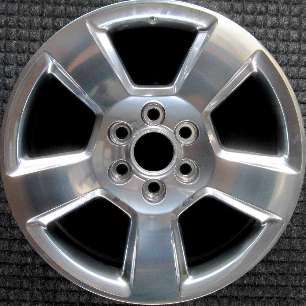 Chevrolet Silverado 1500 2014-2019 20″ OEM Wheel Polished