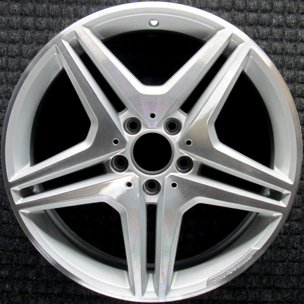 Mercedes-Benz SLK 2009-2011 18″ OEM Wheel Machined