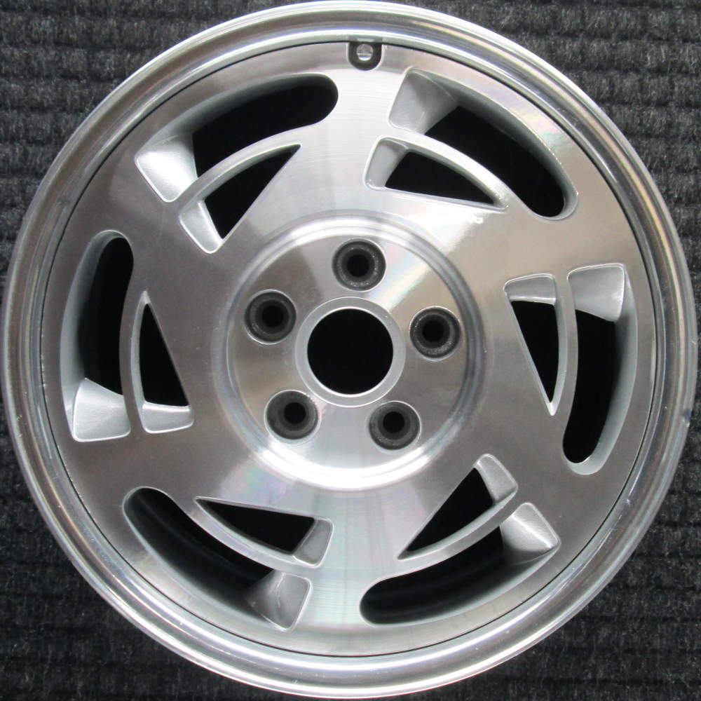 Chevrolet Corvette 1990 17″ Right Side OEM Wheel Machined